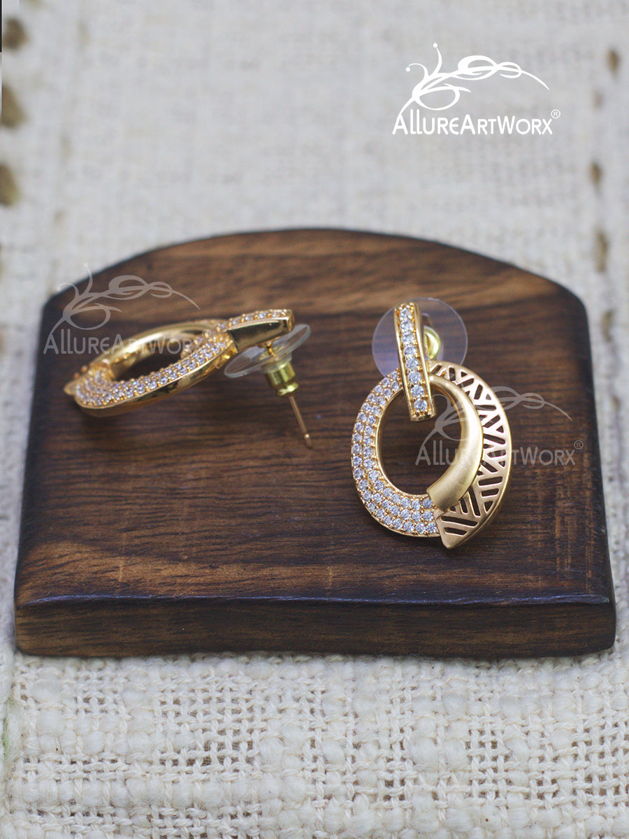 Cutwork Earrings